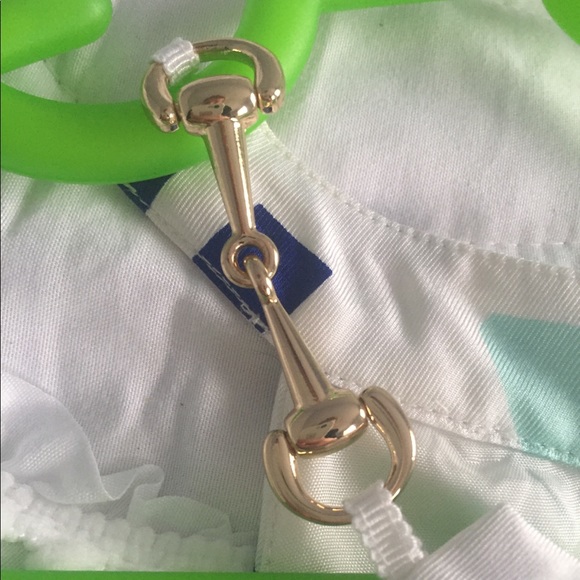 Floor Length Vineyard Vines Kentucky Derby Gown - Picture 4 of 6